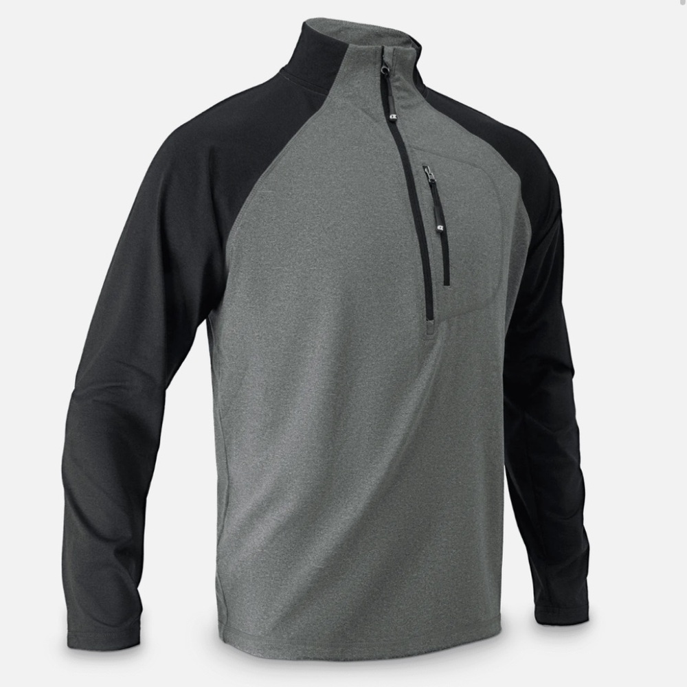 Cliff Keen THE CAPTAIN HALF-ZIP TOP